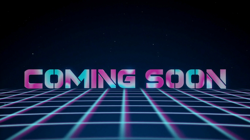 Coming Soon